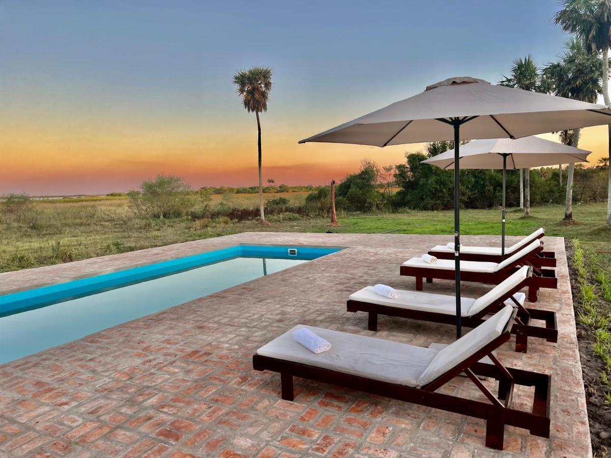 Estancia Iberá Colonia Carlos Pellegrini  Exterior foto