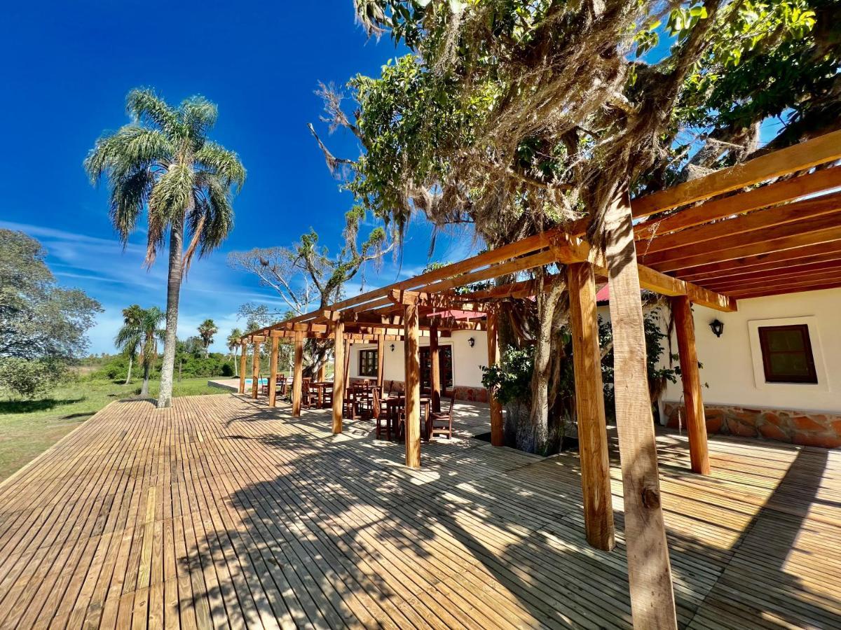 Estancia Iberá Colonia Carlos Pellegrini  Exterior foto