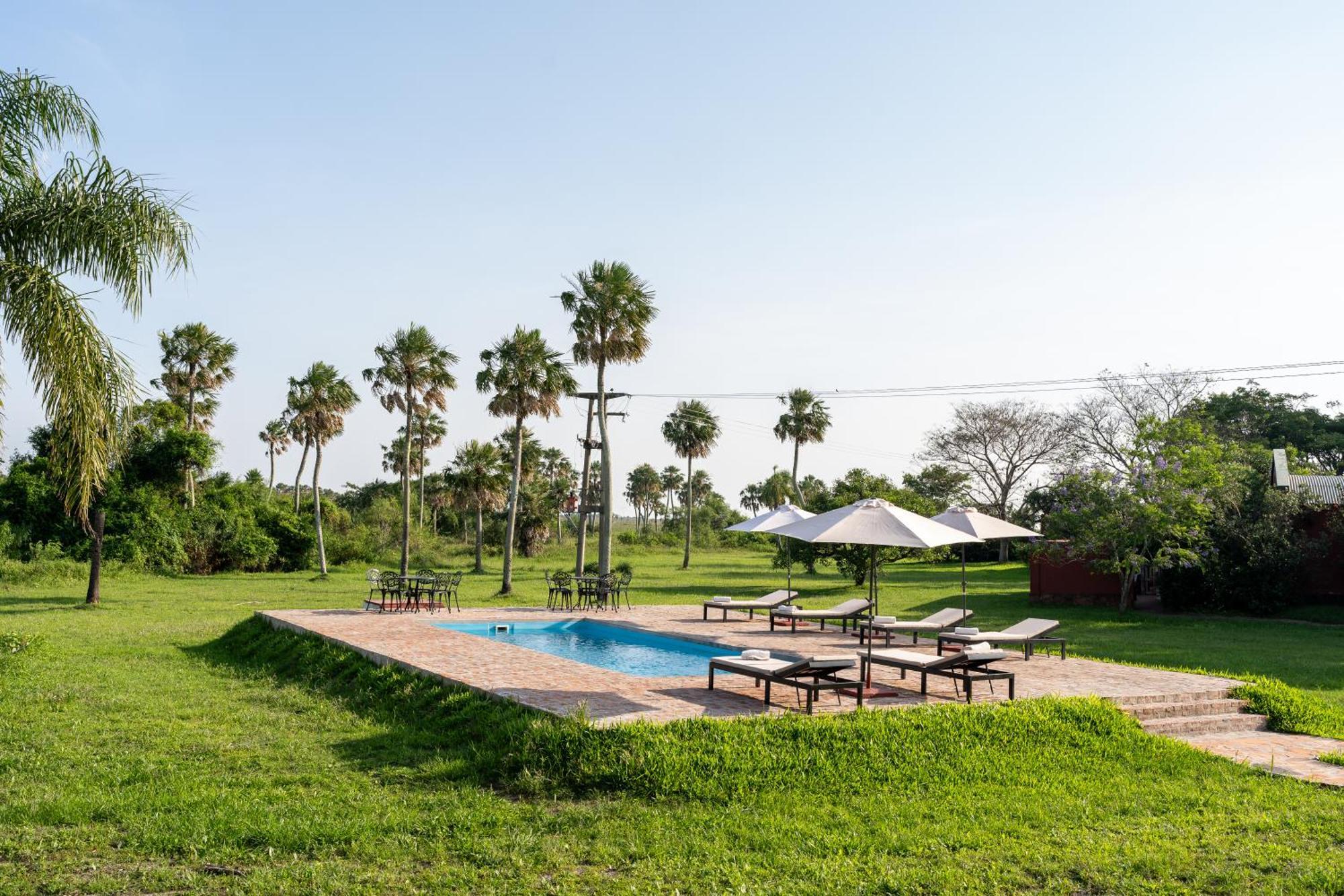 Estancia Iberá Colonia Carlos Pellegrini  Exterior foto