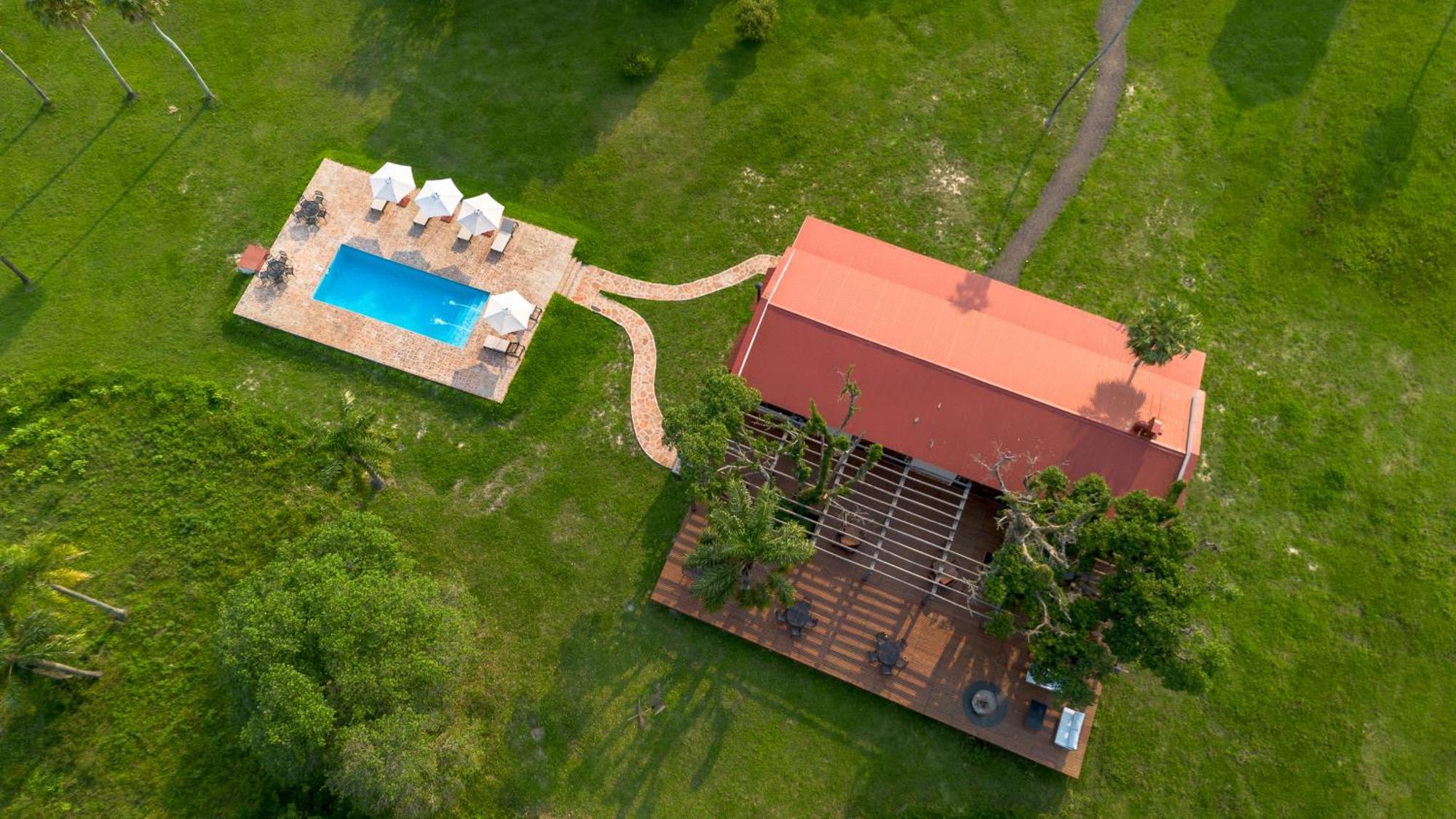 Estancia Iberá Colonia Carlos Pellegrini  Exterior foto
