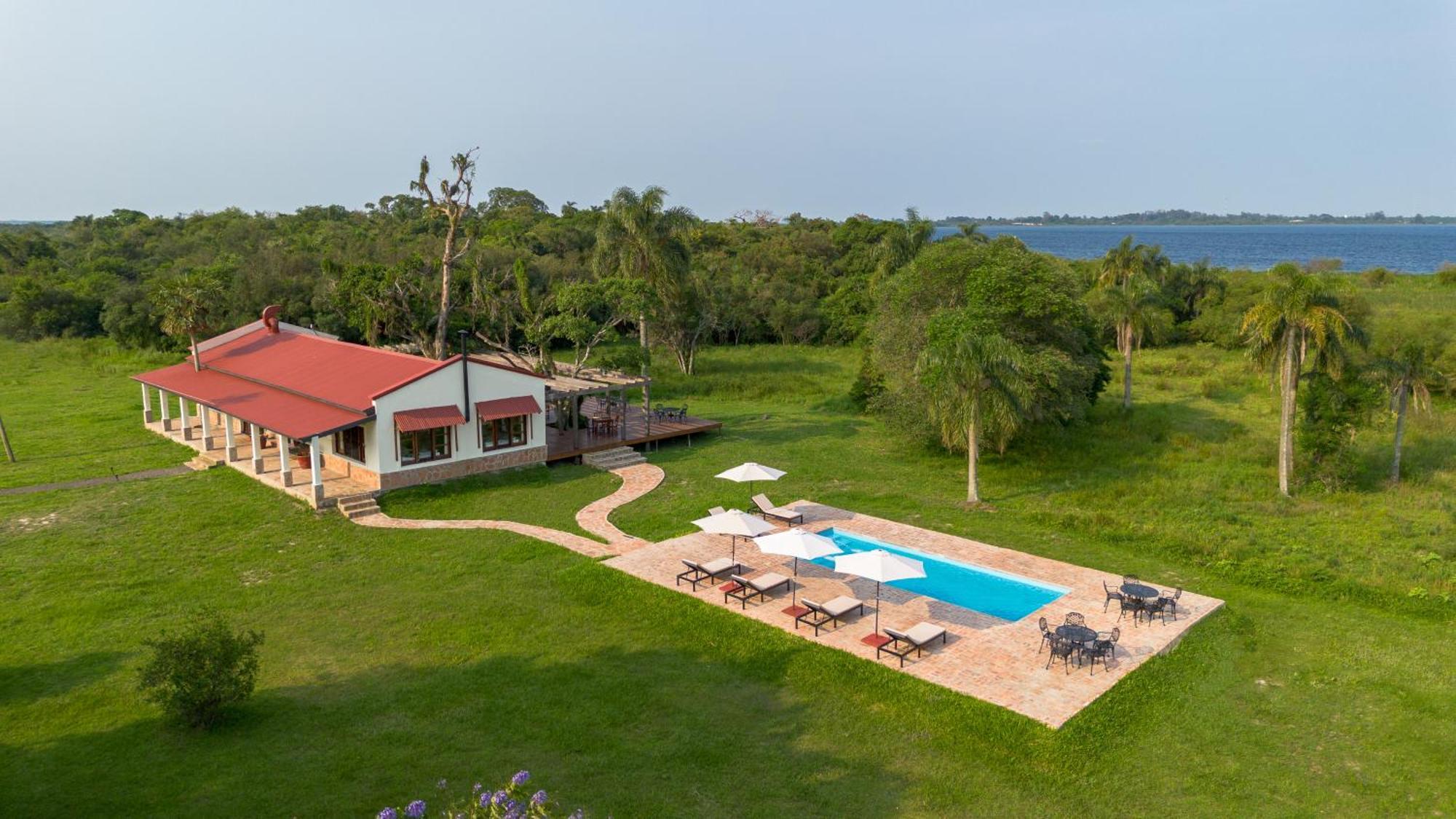 Estancia Iberá Colonia Carlos Pellegrini  Exterior foto